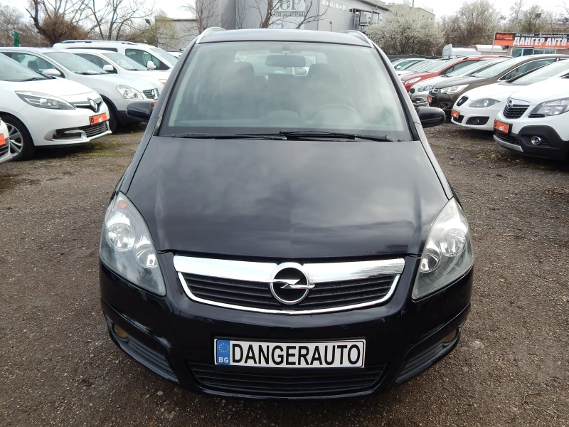 Opel Zafira 1.9CDTI* 7места* COSMO* , снимка 2 - Автомобили и джипове - 49533415