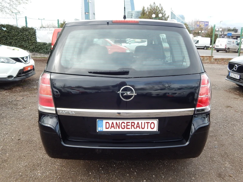 Opel Zafira 1.9CDTI* 7места* COSMO* , снимка 5 - Автомобили и джипове - 49533415