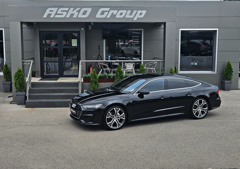 Audi A7 ! S7/4DBANG/PANO/KEYLES/DISTR/NIGHT/3DCAMERA/ВАКУМ, снимка 17 - Автомобили и джипове - 50474882