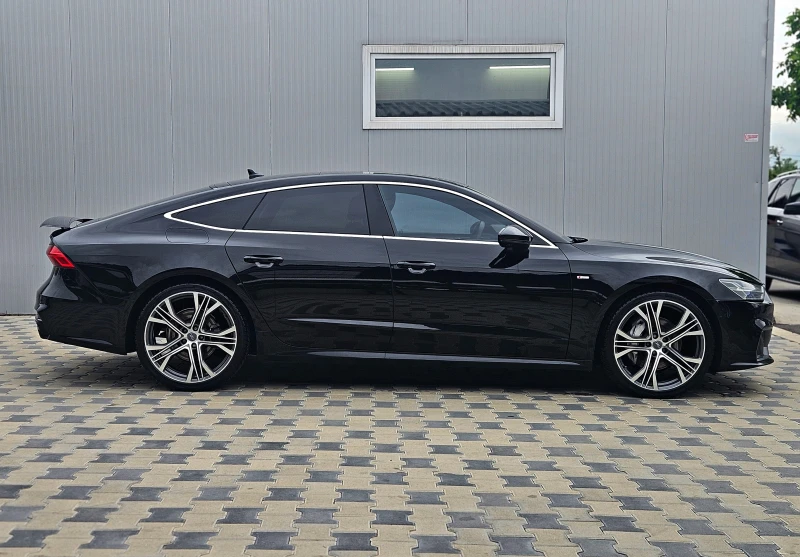 Audi A7 ! S7/4DBANG/PANO/KEYLES/DISTR/NIGHT/3DCAMERA/ВАКУМ, снимка 4 - Автомобили и джипове - 50474882