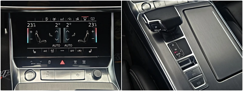 Audi A7 ! S7/4DBANG/PANO/KEYLES/DISTR/NIGHT/3DCAMERA/ВАКУМ, снимка 12 - Автомобили и джипове - 50474882