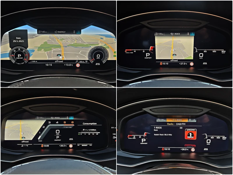 Audi A7 ! S7/4DBANG/PANO/KEYLES/DISTR/NIGHT/3DCAMERA/ВАКУМ, снимка 9 - Автомобили и джипове - 50474882