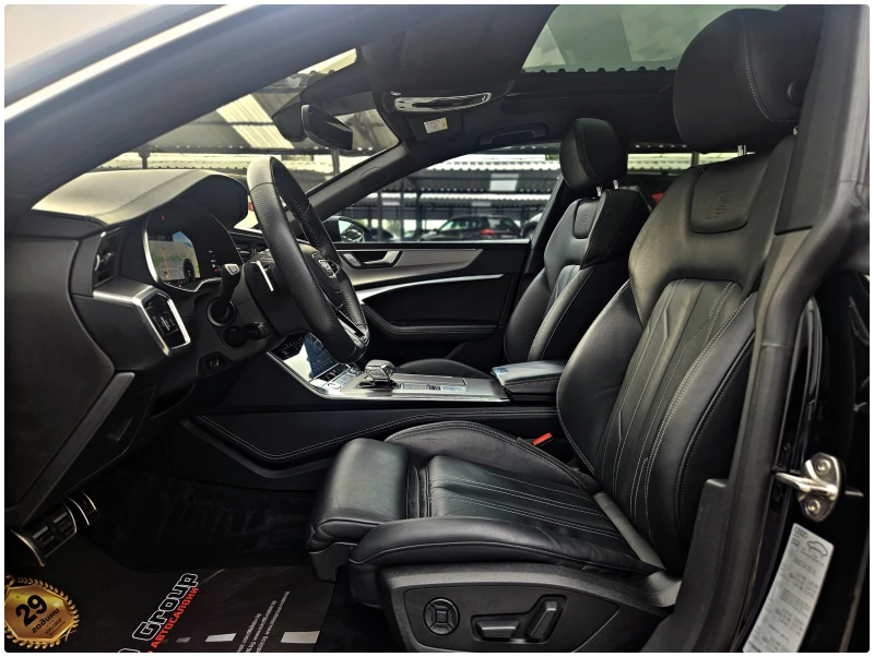Audi A7 ! S7/4DBANG/PANO/KEYLES/DISTR/NIGHT/3DCAMERA/ВАКУМ, снимка 15 - Автомобили и джипове - 50474882