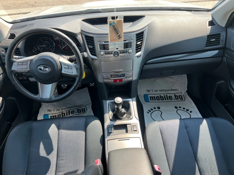 Subaru Outback 2.0d 4x4!!, снимка 11 - Автомобили и джипове - 50829040
