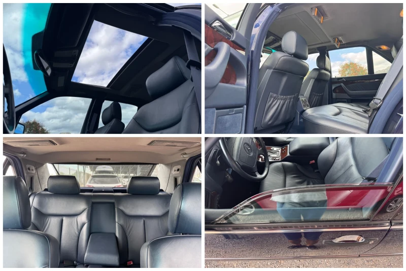 Mercedes-Benz S 280 * РЕТРО* УНИКАТ* БЕЗ АНАЛОГ* , снимка 16 - Автомобили и джипове - 51759220