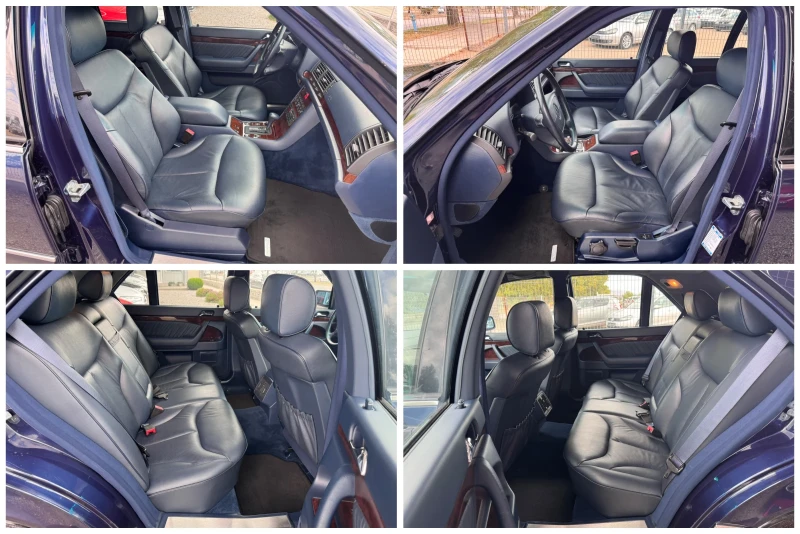 Mercedes-Benz S 280 * РЕТРО* УНИКАТ* БЕЗ АНАЛОГ* , снимка 14 - Автомобили и джипове - 51759220