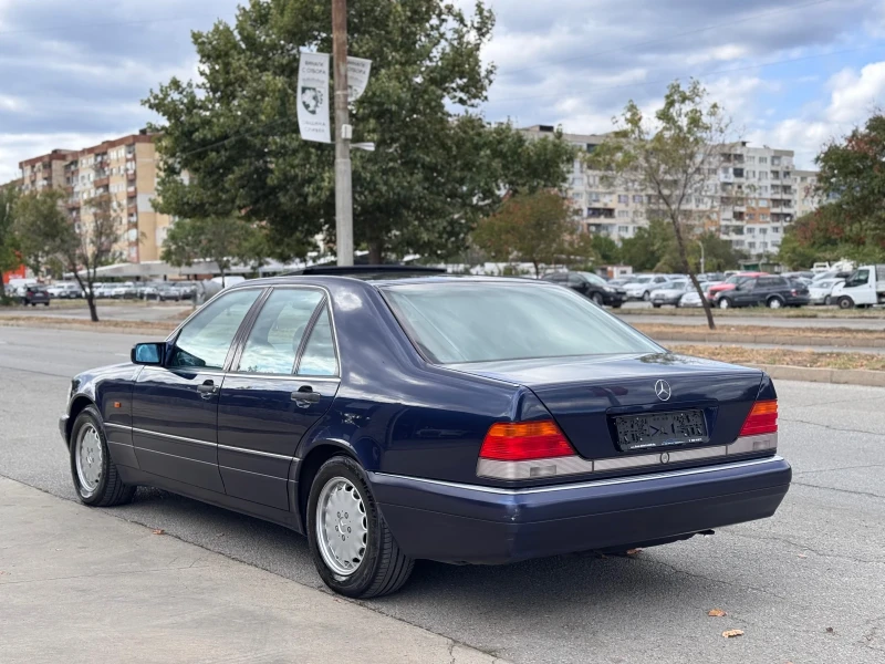 Mercedes-Benz S 280 * РЕТРО* УНИКАТ* БЕЗ АНАЛОГ* , снимка 3 - Автомобили и джипове - 51759220