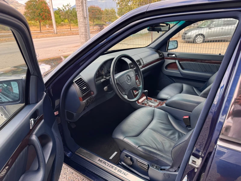 Mercedes-Benz S 280 * РЕТРО* УНИКАТ* БЕЗ АНАЛОГ* , снимка 11 - Автомобили и джипове - 51759220