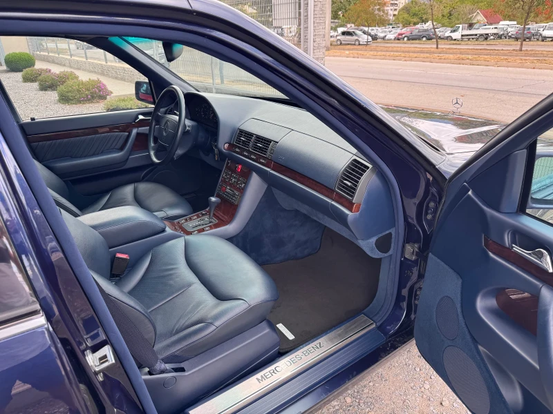 Mercedes-Benz S 280 * РЕТРО* УНИКАТ* БЕЗ АНАЛОГ* , снимка 9 - Автомобили и джипове - 51759220