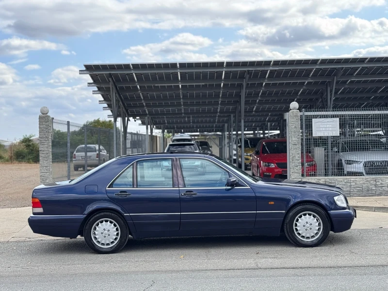 Mercedes-Benz S 280 * РЕТРО* УНИКАТ* БЕЗ АНАЛОГ* , снимка 6 - Автомобили и джипове - 51759220