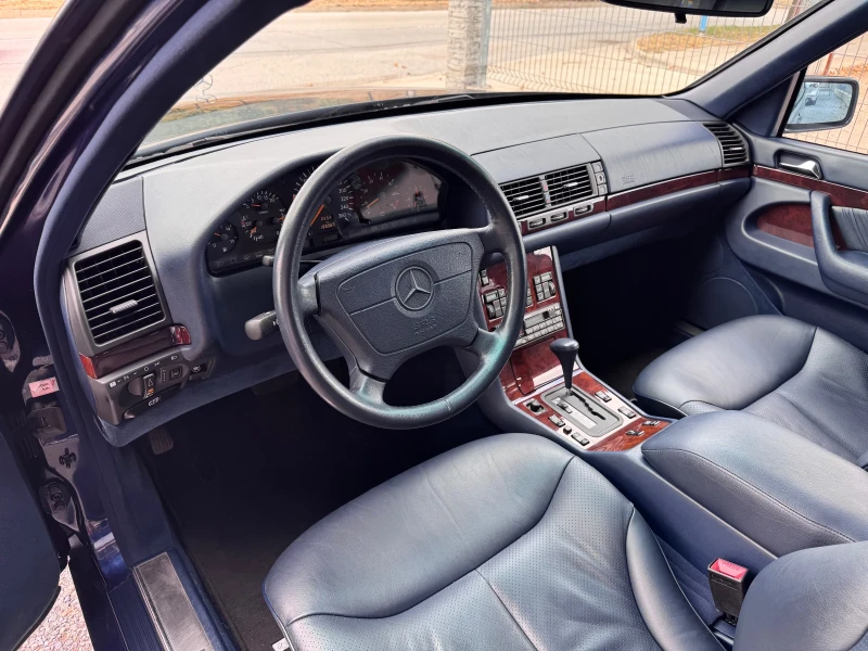 Mercedes-Benz S 280 * РЕТРО* УНИКАТ* БЕЗ АНАЛОГ* , снимка 12 - Автомобили и джипове - 51759220