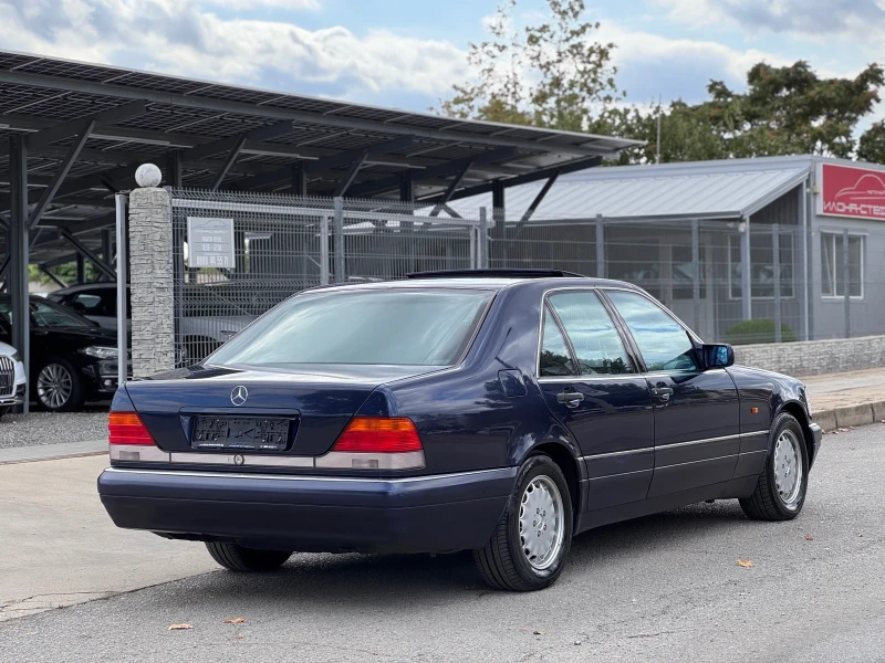 Mercedes-Benz S 280 * РЕТРО* УНИКАТ* БЕЗ АНАЛОГ* , снимка 5 - Автомобили и джипове - 51759220