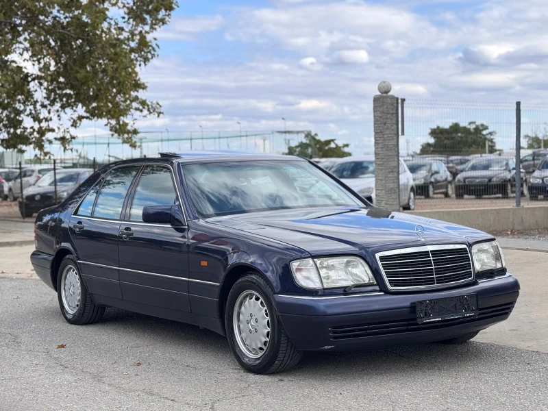 Mercedes-Benz S 280 * РЕТРО* УНИКАТ* БЕЗ АНАЛОГ* , снимка 7 - Автомобили и джипове - 51759220