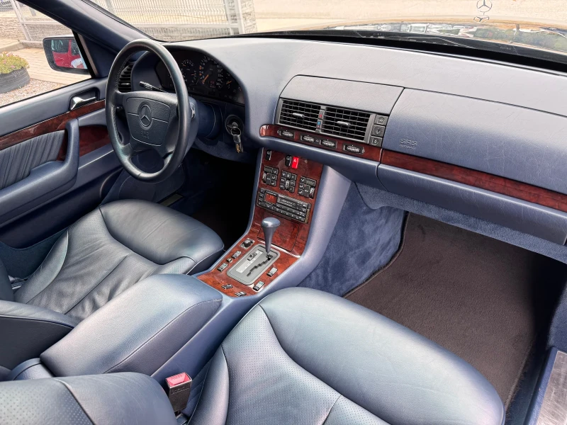 Mercedes-Benz S 280 * РЕТРО* УНИКАТ* БЕЗ АНАЛОГ* , снимка 10 - Автомобили и джипове - 51759220