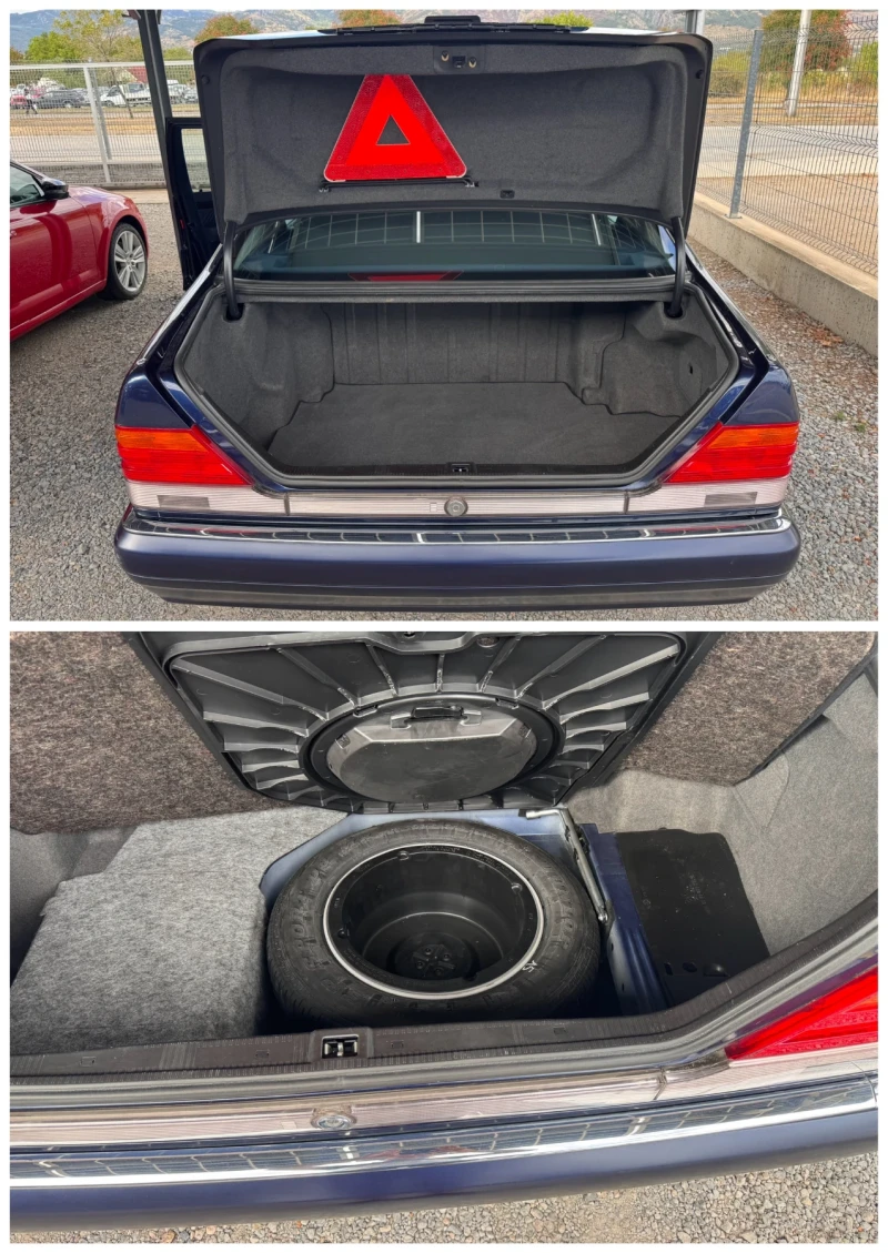 Mercedes-Benz S 280 * РЕТРО* УНИКАТ* БЕЗ АНАЛОГ* , снимка 17 - Автомобили и джипове - 51759220