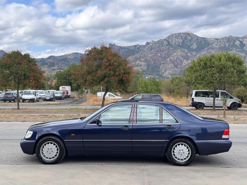 Mercedes-Benz S 280 * РЕТРО* УНИКАТ* БЕЗ АНАЛОГ* , снимка 2 - Автомобили и джипове - 51759220