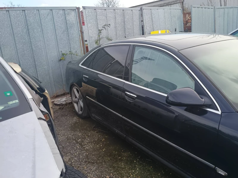 Audi A8 А8 4.2Long, снимка 5 - Автомобили и джипове - 52640110