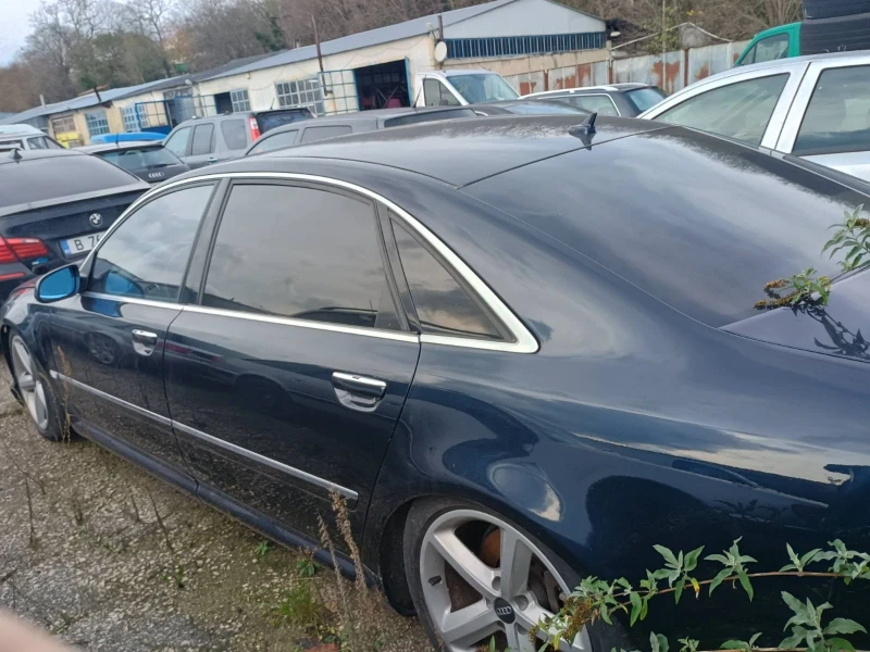 Audi A8 А8 4.2Long, снимка 2 - Автомобили и джипове - 52640110