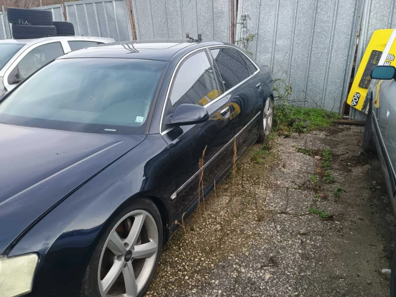 Audi A8 А8 4.2Long, снимка 3 - Автомобили и джипове - 52640110