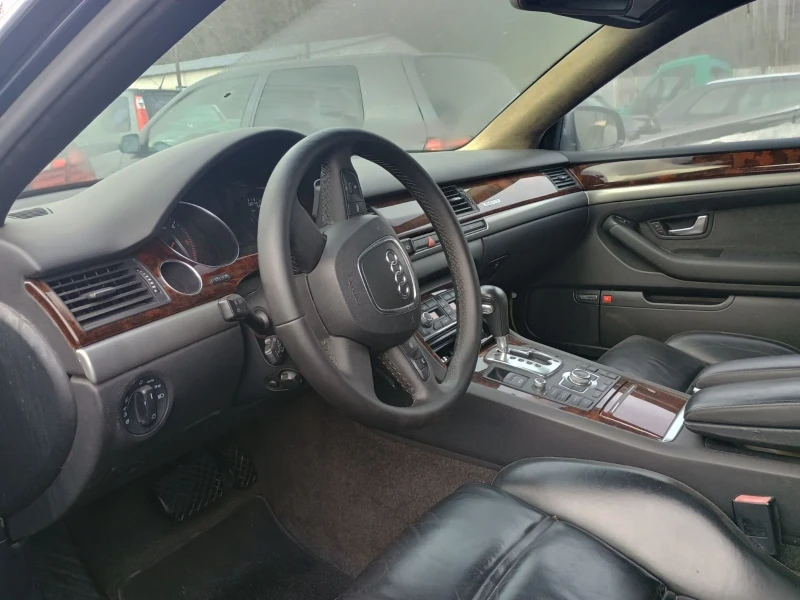 Audi A8 А8 4.2Long, снимка 7 - Автомобили и джипове - 52640110