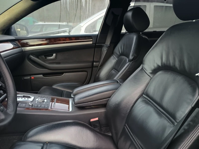 Audi A8 А8 4.2Long, снимка 8 - Автомобили и джипове - 52640110