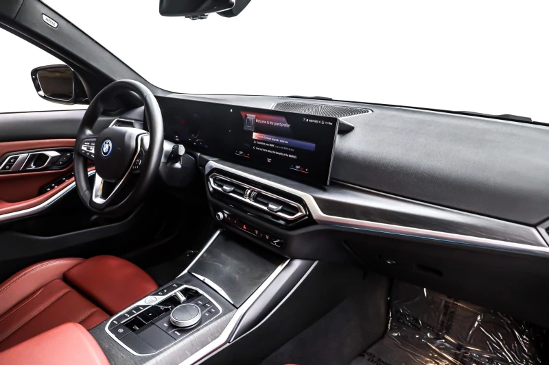 BMW 330 E HYBRID * * CARFAX * * АВТО КРЕДИТ * * , снимка 9 - Автомобили и джипове - 52795600