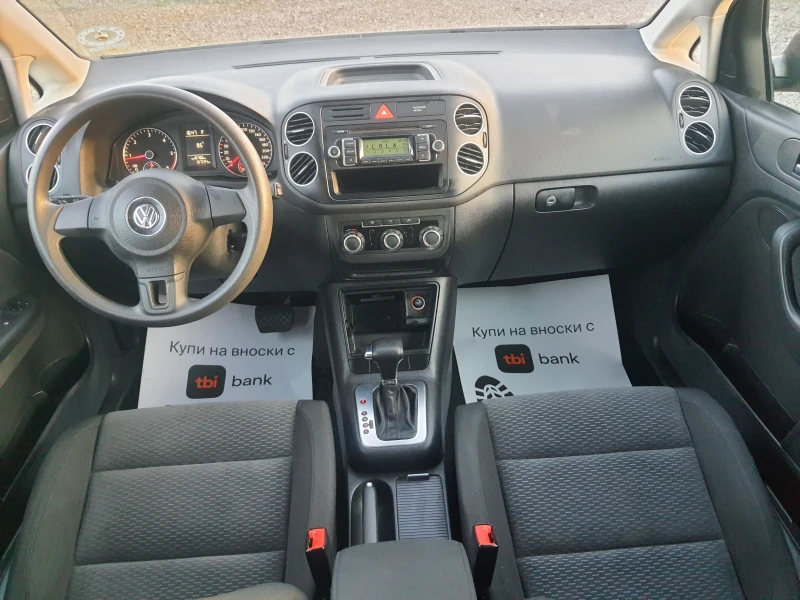 VW Golf Plus 1.6tdi, снимка 11 - Автомобили и джипове - 52850214
