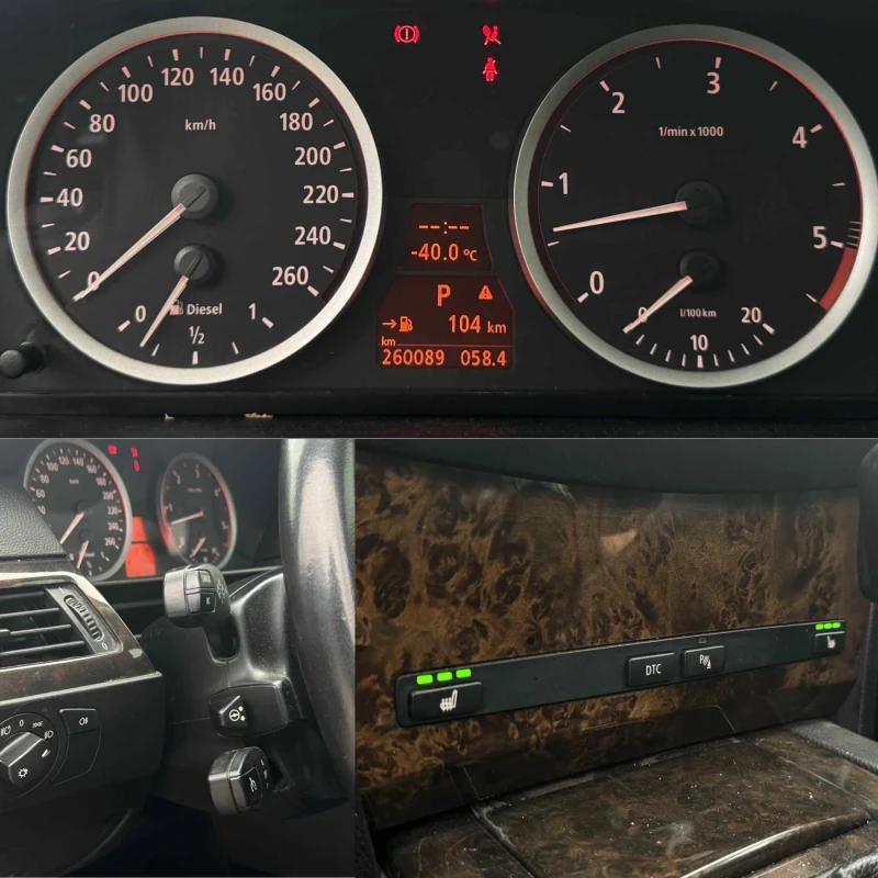 BMW 535 350+ + + + + , снимка 12 - Автомобили и джипове - 52940169