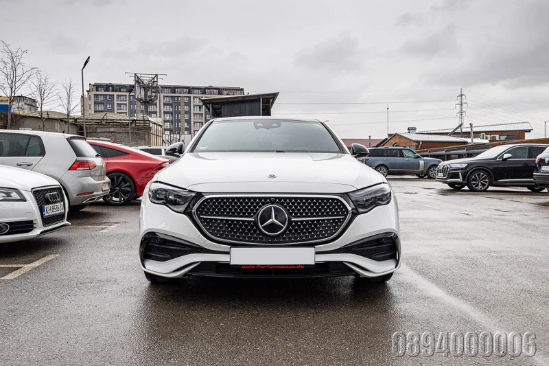 Mercedes-Benz E 300 DE4M PLUG IN HYBRID 3xAMG DESIGNO PANORAMA BURM, снимка 2 - Автомобили и джипове - 53013716