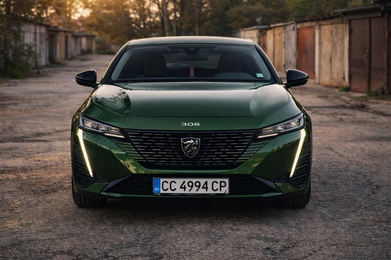 Peugeot 308, снимка 2 - Автомобили и джипове - 53043740