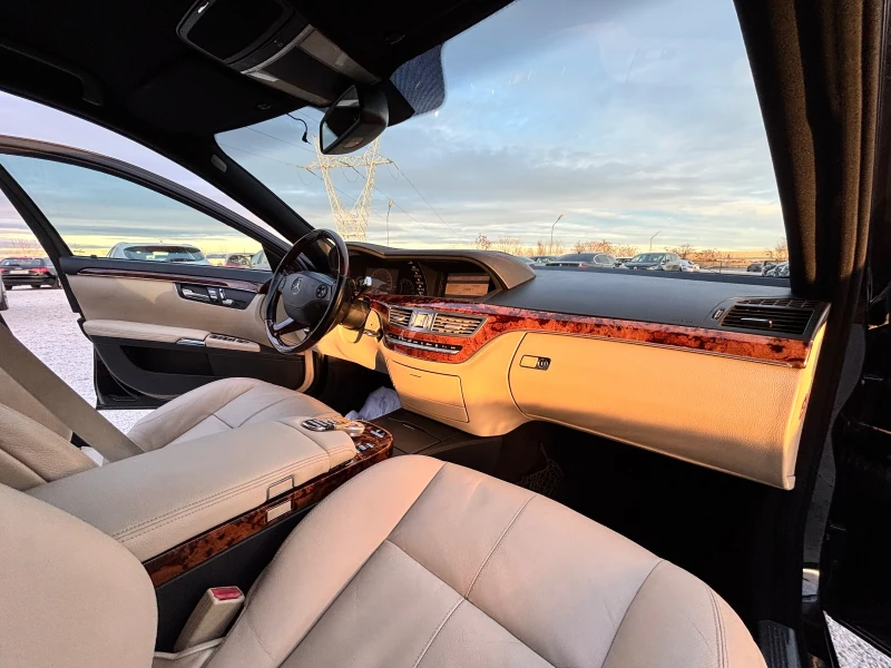 Mercedes-Benz S 320 320CDI/ВАКУМ/МАСАЖ/БИ-КСЕНОН/ПАРКТРОНИК, снимка 6 - Автомобили и джипове - 53052300