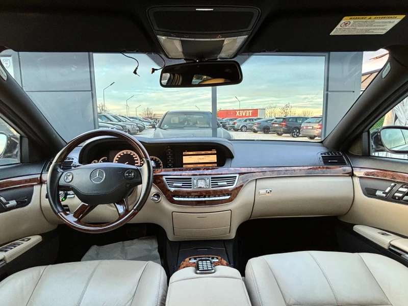 Mercedes-Benz S 320 320CDI/ВАКУМ/МАСАЖ/БИ-КСЕНОН/ПАРКТРОНИК, снимка 13 - Автомобили и джипове - 53052300