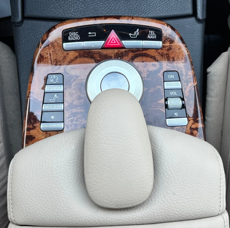 Mercedes-Benz S 320 320CDI/ВАКУМ/МАСАЖ/БИ-КСЕНОН/ПАРКТРОНИК, снимка 14 - Автомобили и джипове - 53052300