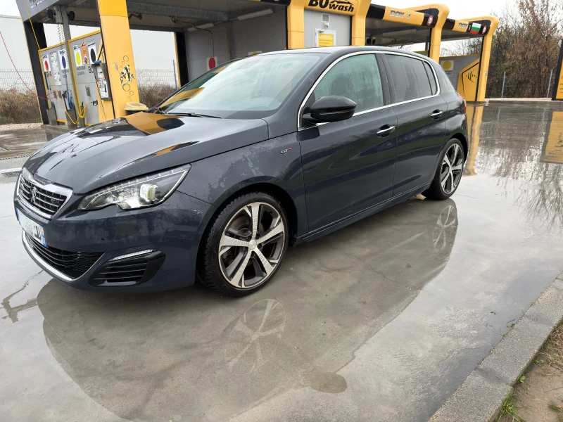 Peugeot 308 2.0 GT продава се цяла, снимка 6 - Автомобили и джипове - 53205404