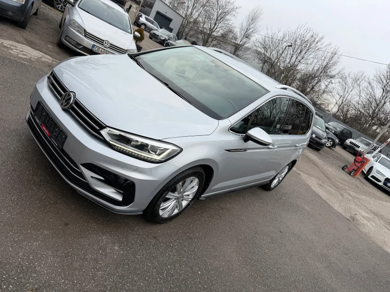 VW Touran 1.4TSI* R-Line* DSG* Navi, снимка 8 - Автомобили и джипове - 53287068