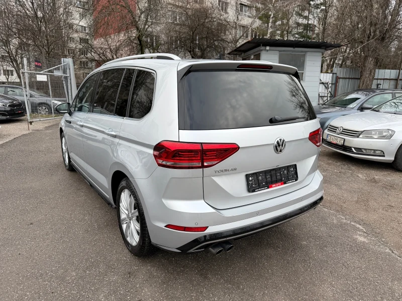 VW Touran 1.4TSI* R-Line* DSG* Navi, снимка 4 - Автомобили и джипове - 53287068