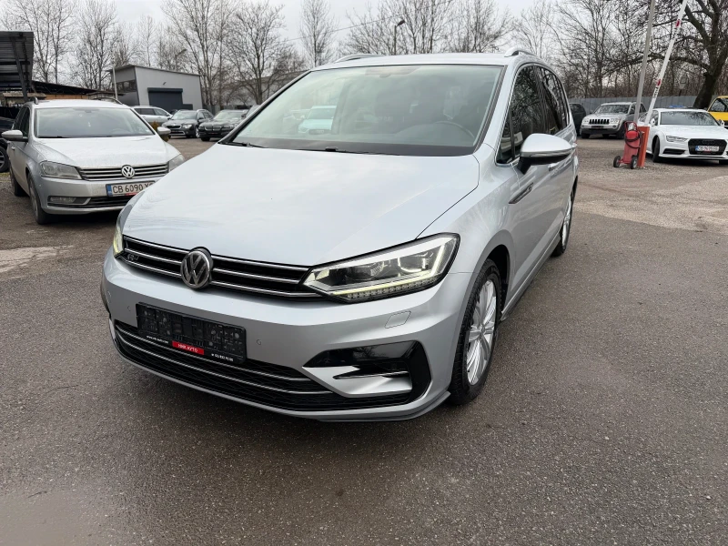 VW Touran 1.4TSI* R-Line* DSG* Navi, снимка 2 - Автомобили и джипове - 53287068