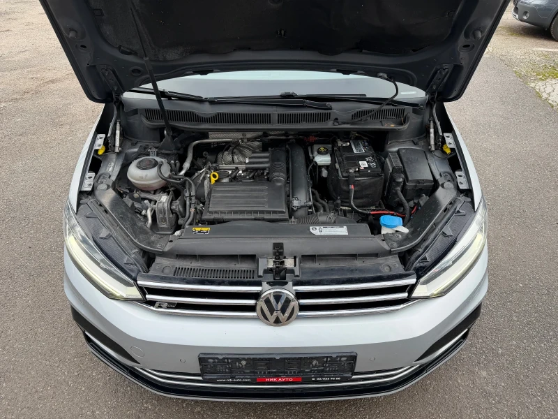 VW Touran 1.4TSI* R-Line* DSG* Navi, снимка 16 - Автомобили и джипове - 53287068