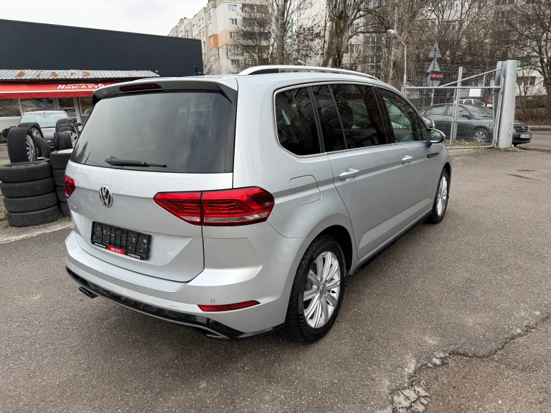 VW Touran 1.4TSI* R-Line* DSG* Navi, снимка 3 - Автомобили и джипове - 53287068