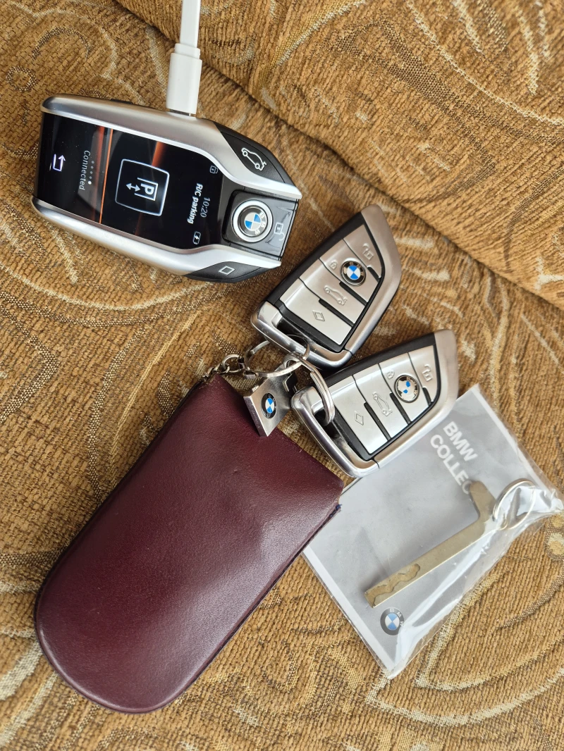 BMW 740 * M* 3xTV* LASER* NIGHT* MASAGE* MEGA FULL* - 59500 лв. - 96351867 | Car24.bg