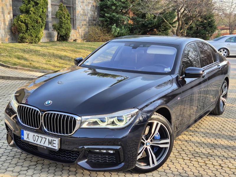 BMW 740 * M* 3xTV* LASER* NIGHT* MASAGE* MEGA FULL* - 59500 лв. - 96351867 | Car24.bg