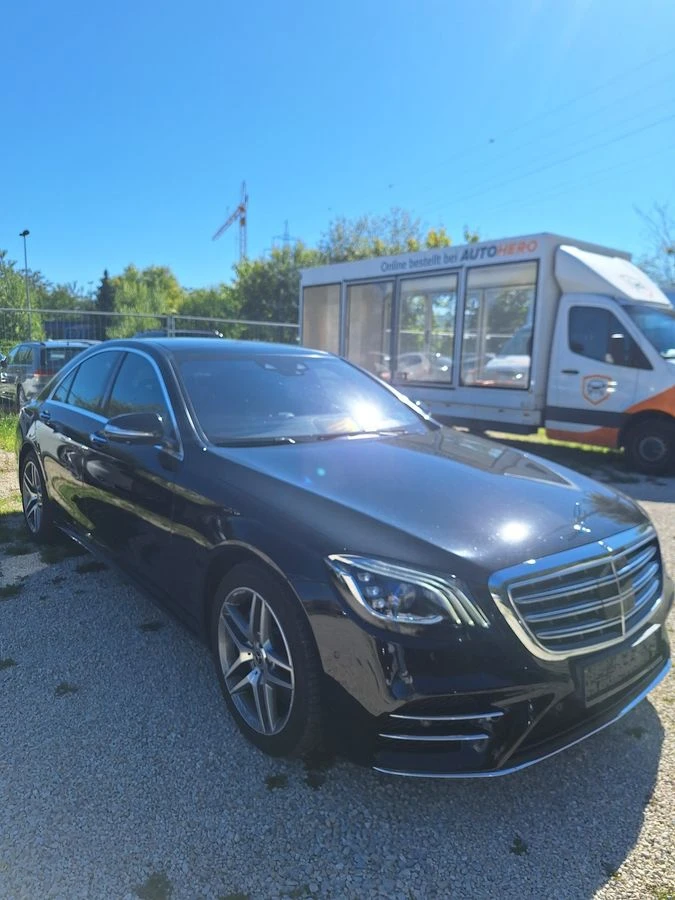 Mercedes-Benz S 450 * S 450* 4Matic* AMG* Line * *  | Mobile.bg   3