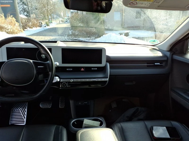 Hyundai Ioniq 5 72.6KWh/4X4/306�.�/UNIQ/��������/360/HEADUP/22� | Mobile.bg � ����������� 6