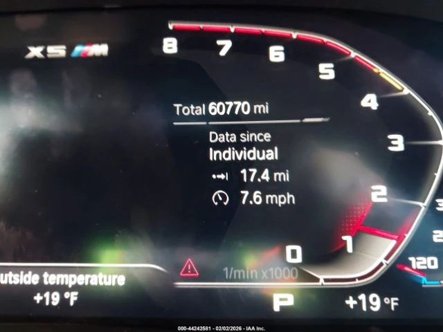BMW X5M * COMPETITION* XDRIVE* B&W* ПОДГРЕВ* ОБДУХВАНЕ* FU, снимка 14 - Автомобили и джипове - 54935578