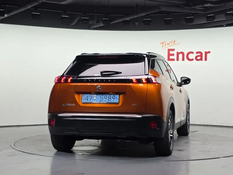 Peugeot 2008 Generation Ev Gt, снимка 4 - Автомобили и джипове - 56254845