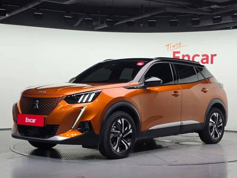 Peugeot 2008 Generation Ev Gt