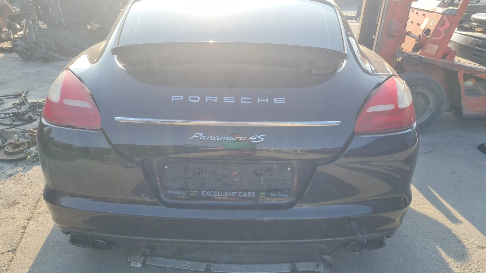 Porsche Panamera 4.8s, снимка 1