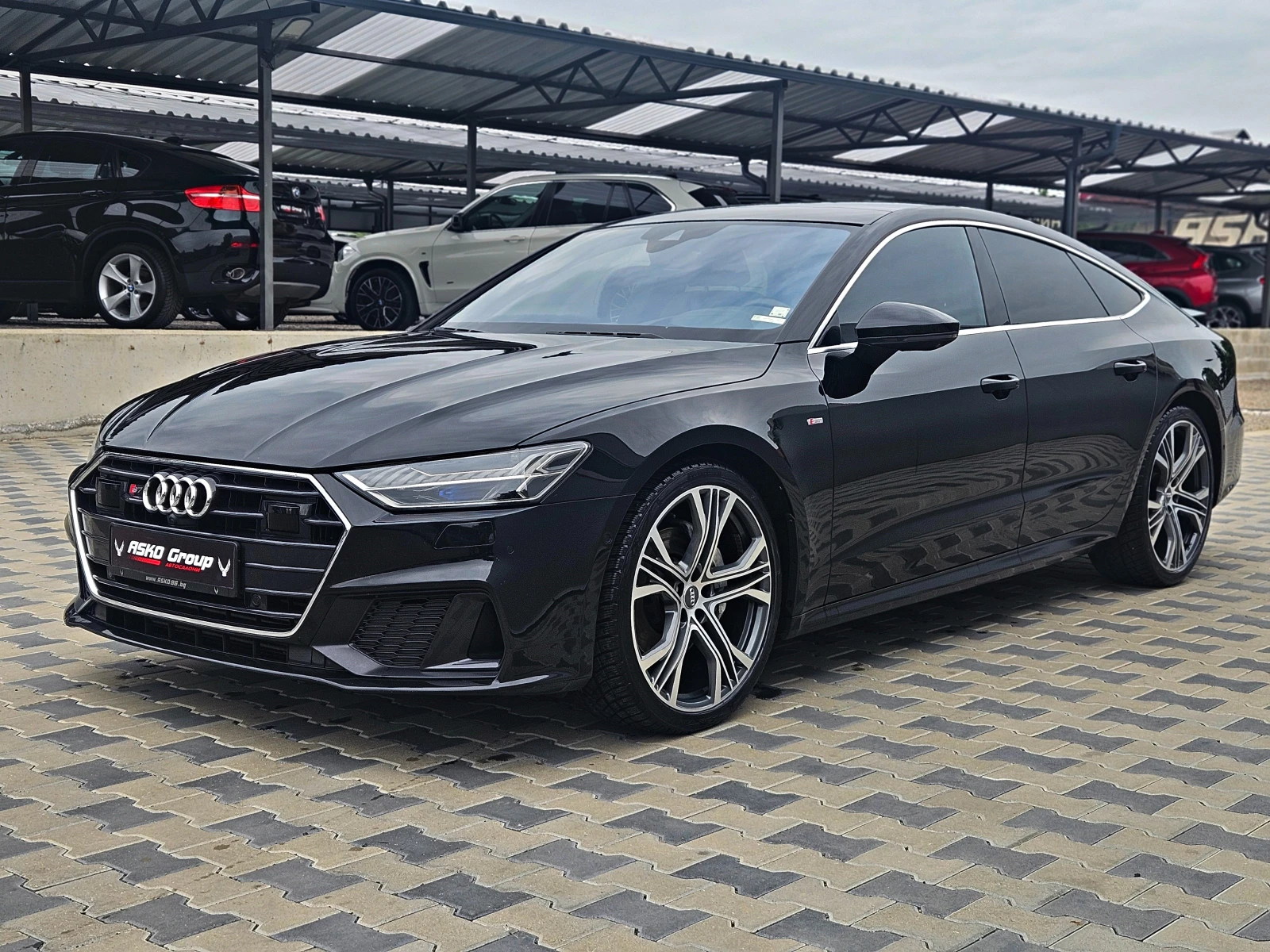 Audi A7 ! S7/4DBANG/PANO/KEYLES/DISTR/NIGHT/3DCAMERA/ВАКУМ, снимка 1
