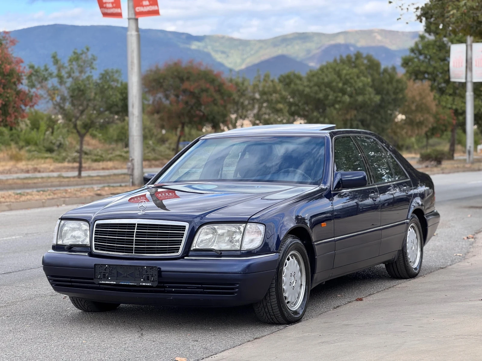 Mercedes-Benz S 280 * РЕТРО* УНИКАТ* БЕЗ АНАЛОГ* , снимка 1