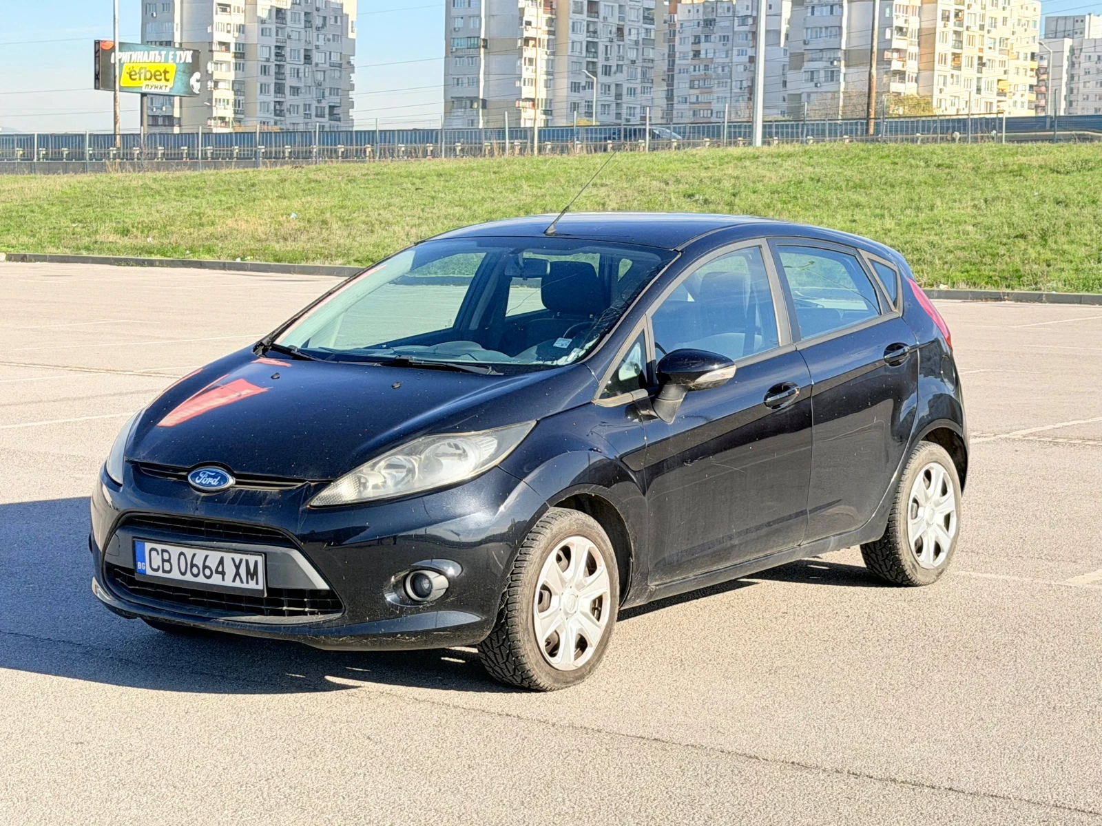 Ford Fiesta 1.4i, снимка 1